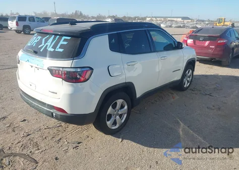 2018 Jeep Compass Latitude Fwd z USA, uszkodzony, nr VIN 3C4NJCBB7JT123785